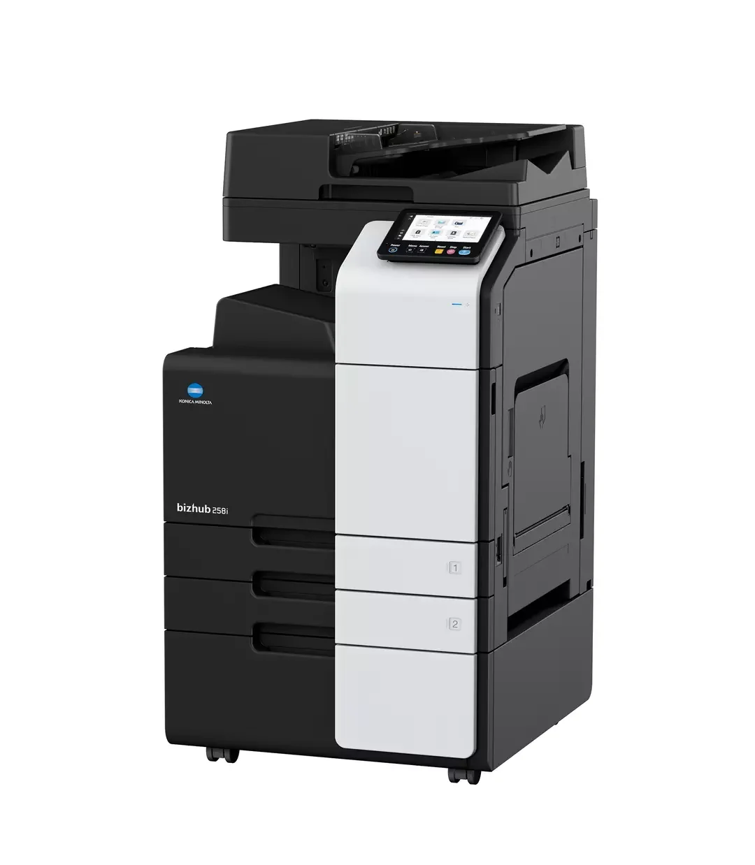 Gama Konica Minolta bizhub 258i, 301i, 328i, 361i Blanco y Negro