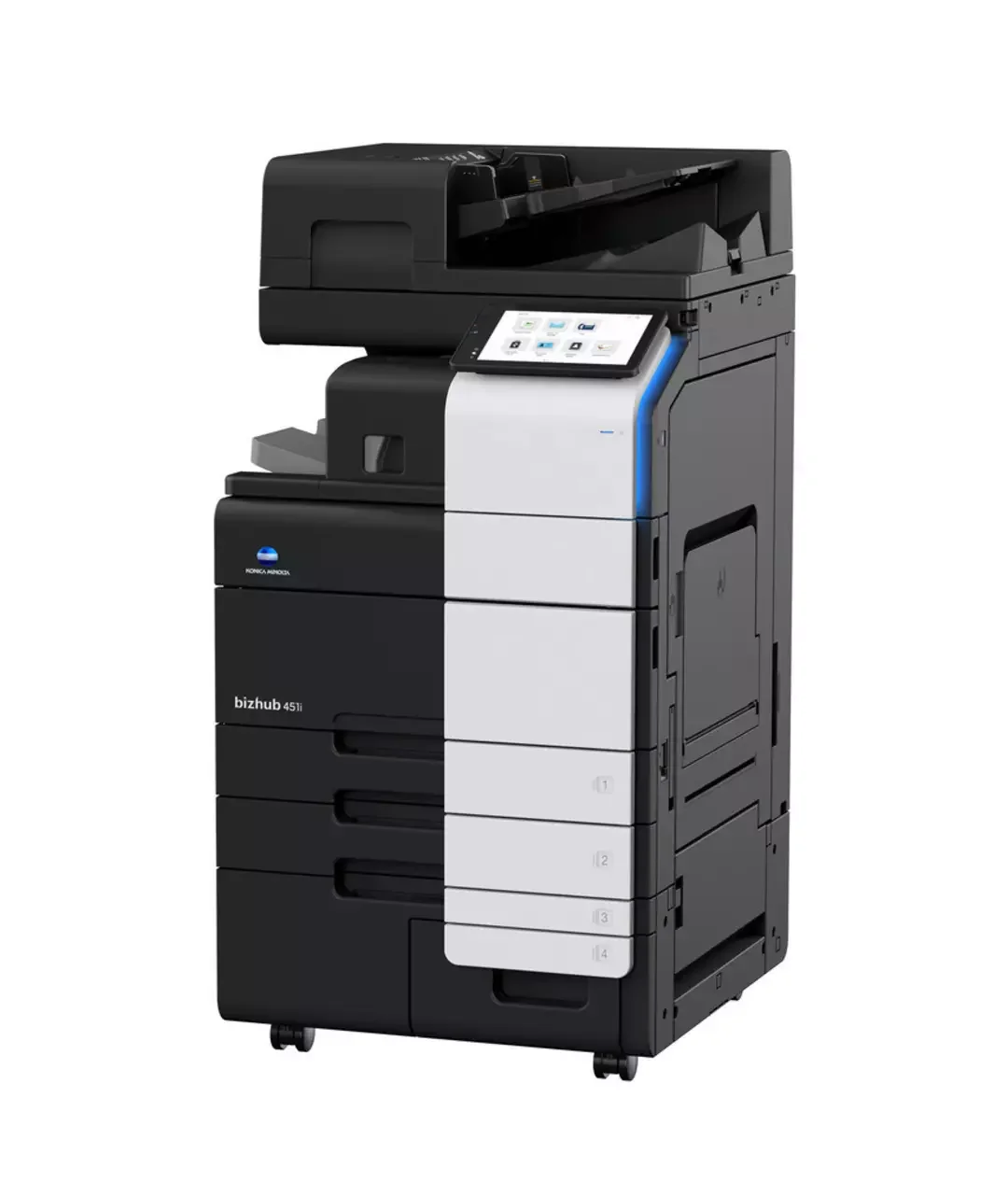 Gama Konica Minolta bizhub 451i, 551i, 651i, 751i Blanco y Negro